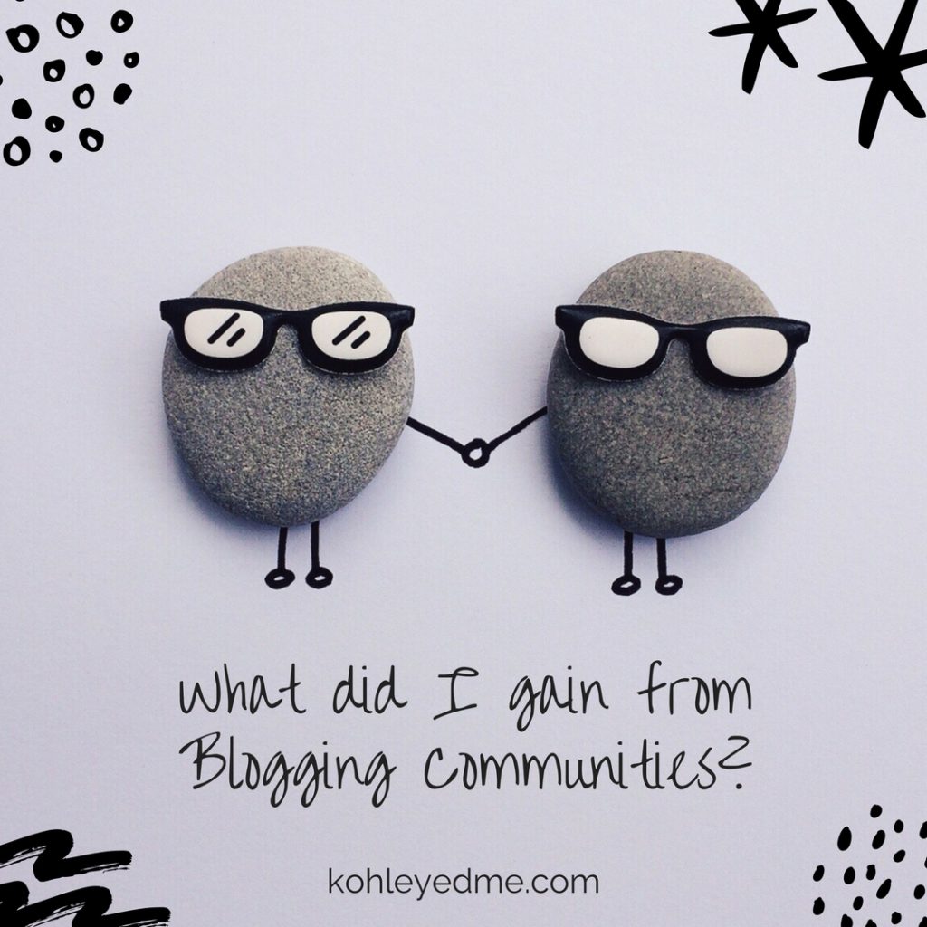 Blogging Communities kohleyedme.com