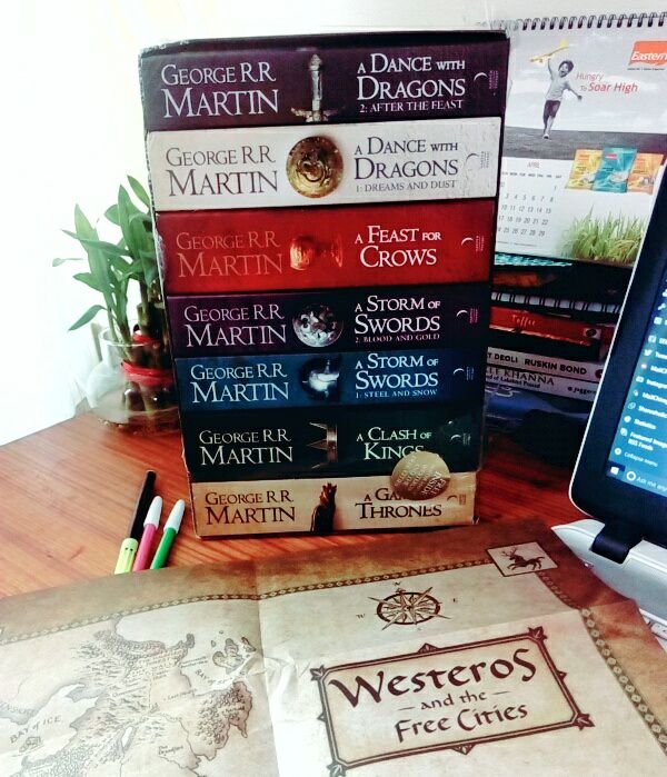 Game of Thrones Book Box Set