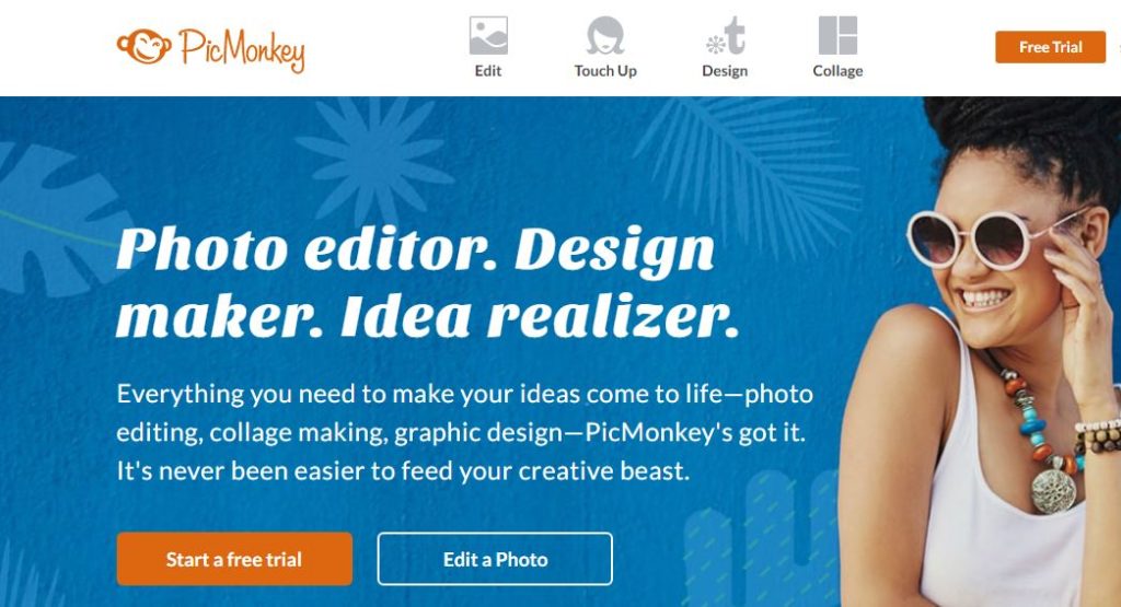 Picmonkey for bloggers