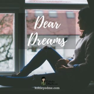 Dear dreams - letter to your dreams
