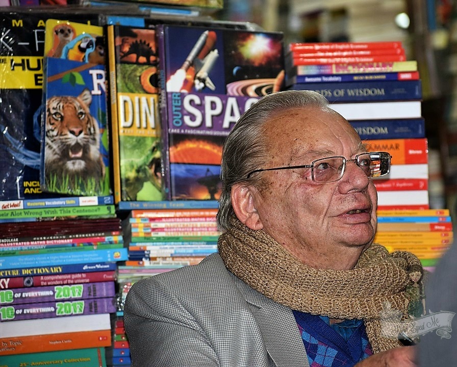 Ruskin Bond Mussoorie Mall Road Cambridge Book Depot Saturday