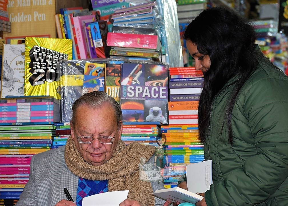 Ruskin Bond Mussoorie Cambridge Book Depot