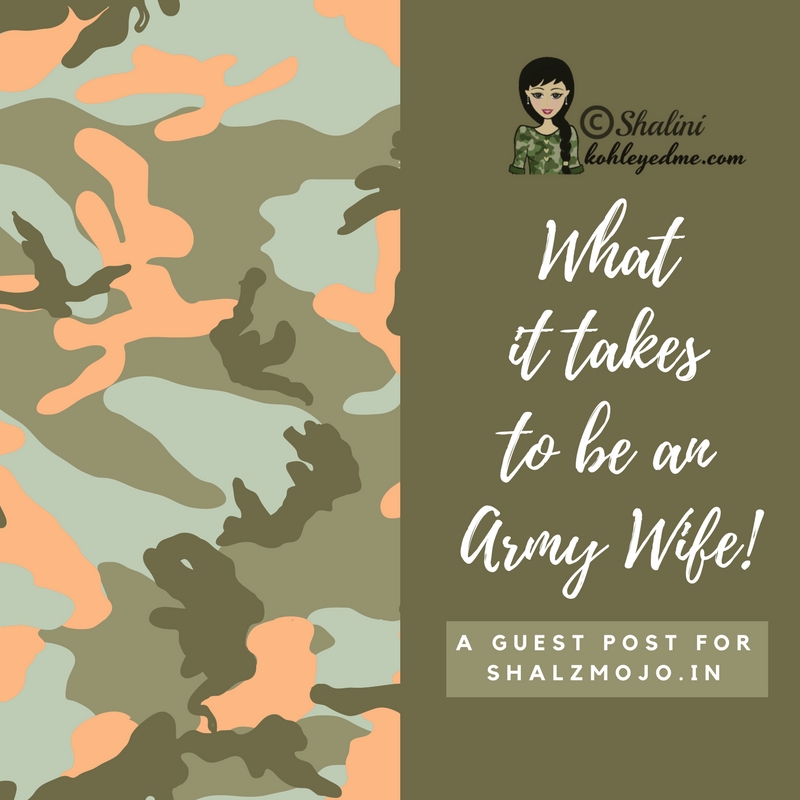Army Wife - Life in the army 