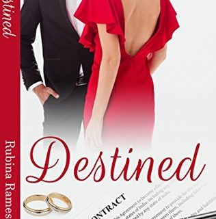 Destined by Rubina Ramesh bookreview kohleyedme.com