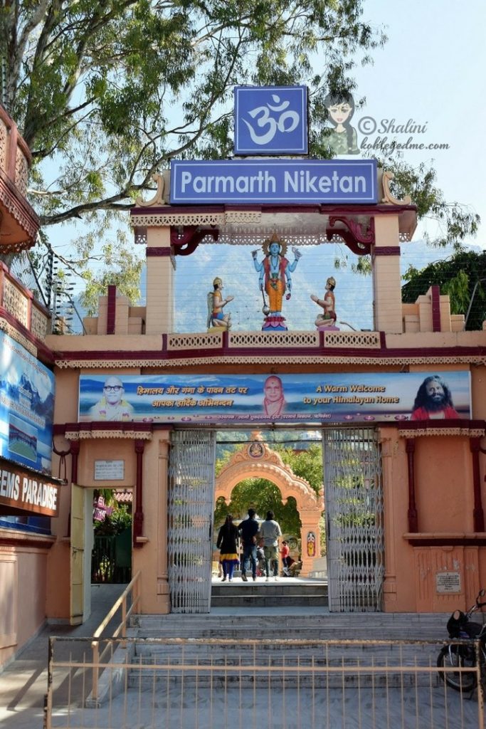 Parmarth Niketan Ashram Rishikesh Yoga Meditation soul searching