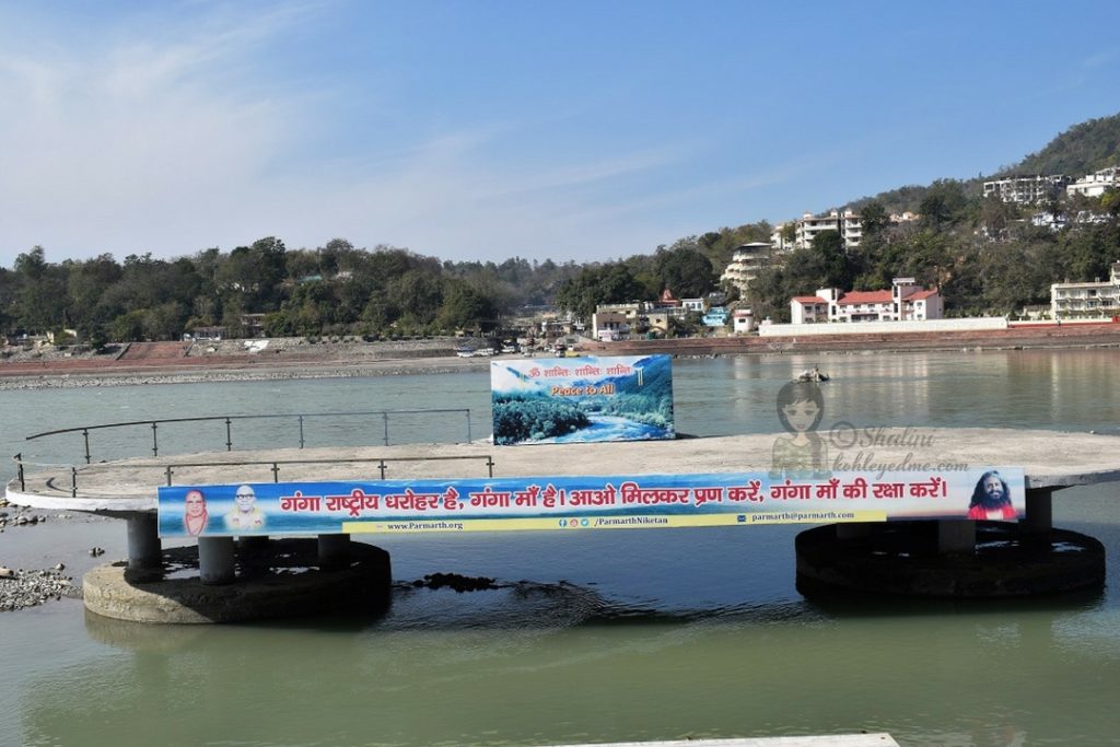 Shiva statue rishikesh after 2013 uttarakhand floods