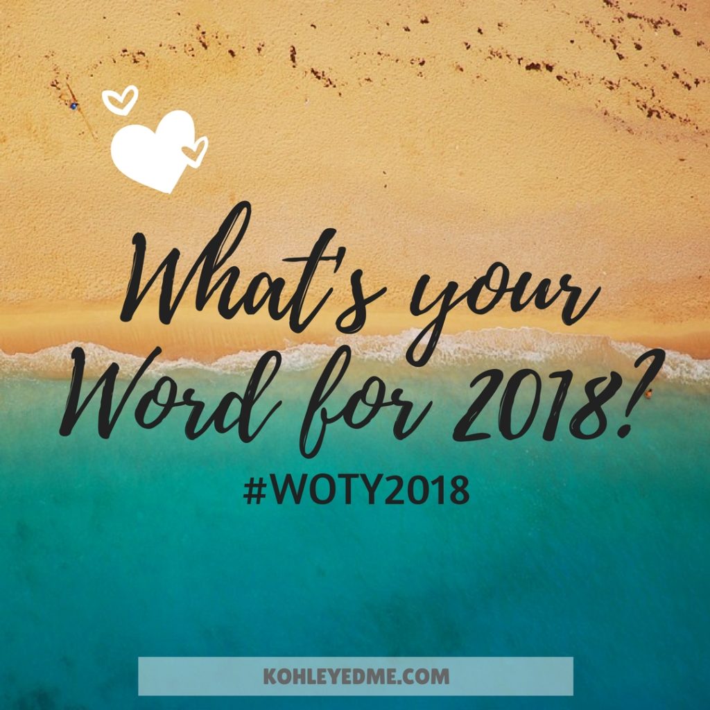 woty2018 word of the year 2018 kohleyedme.com