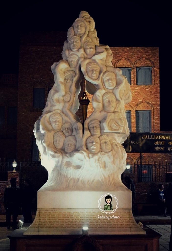 jallianwala bagh about- brief history kohleyedme.com