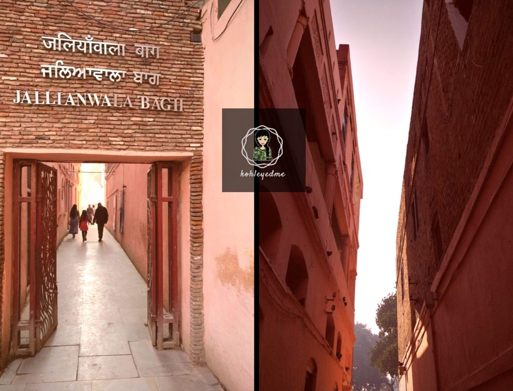 Jallianwala Bagh Entrance kohleyedme.com