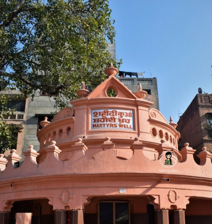 Martyr's Well Jallianwala Bagh Amritsar India