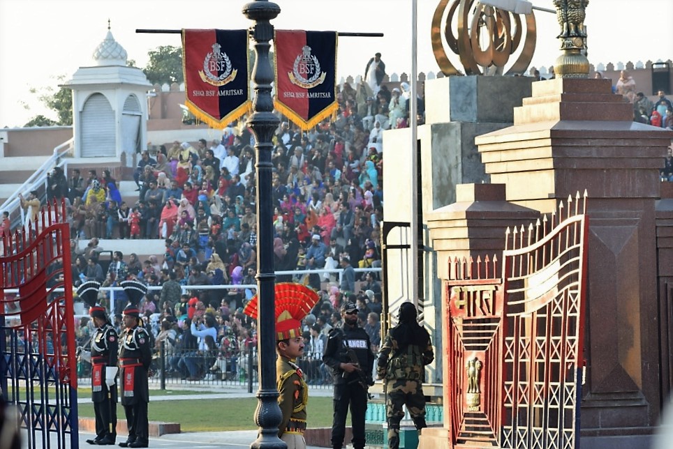 Wagah Border Retreat Ceremony Amritsar India kohleyedme.com