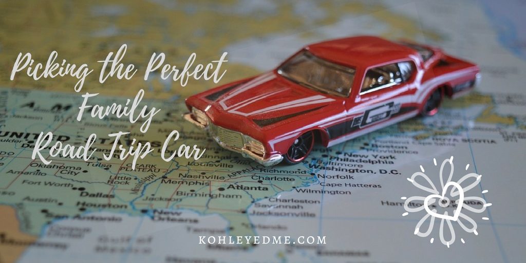 how choose perfect family road trip car