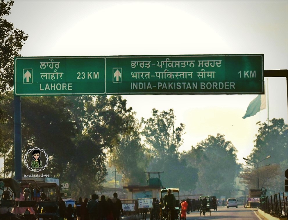 Wagah Border India