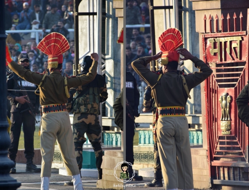 Wagah Border Closing Ceremony Amritsar kohleyedme.com