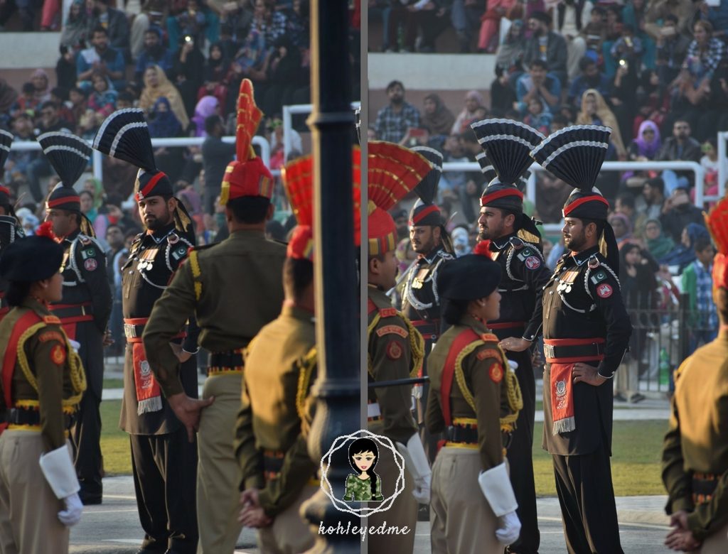 Wagah Border Pakistani Rangers kohleyedme.com