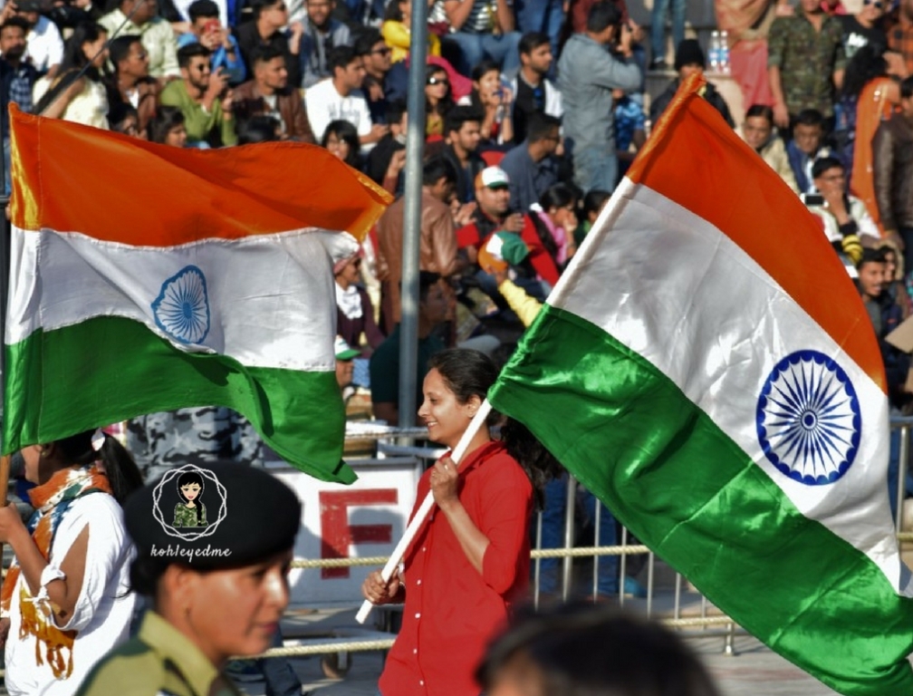 Wagah Border Ceremony kohleyedme.com