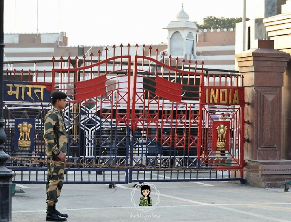 A Visit to Wagah Border kohleyedme.com