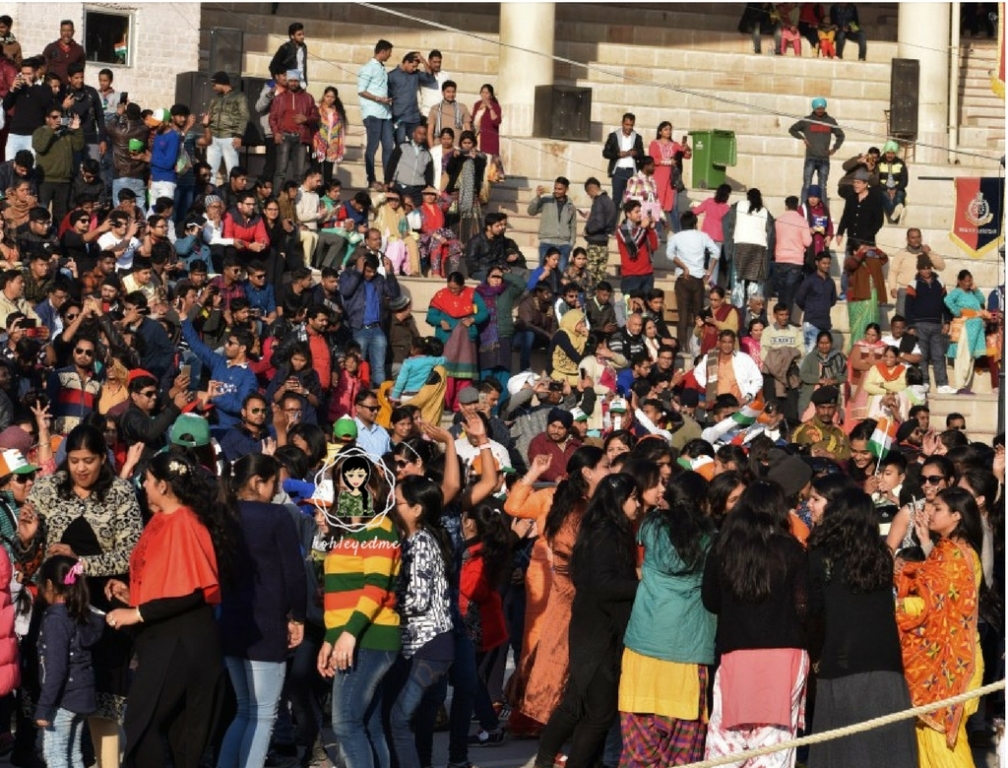 Wagah Border Dance kohleyedme.com
