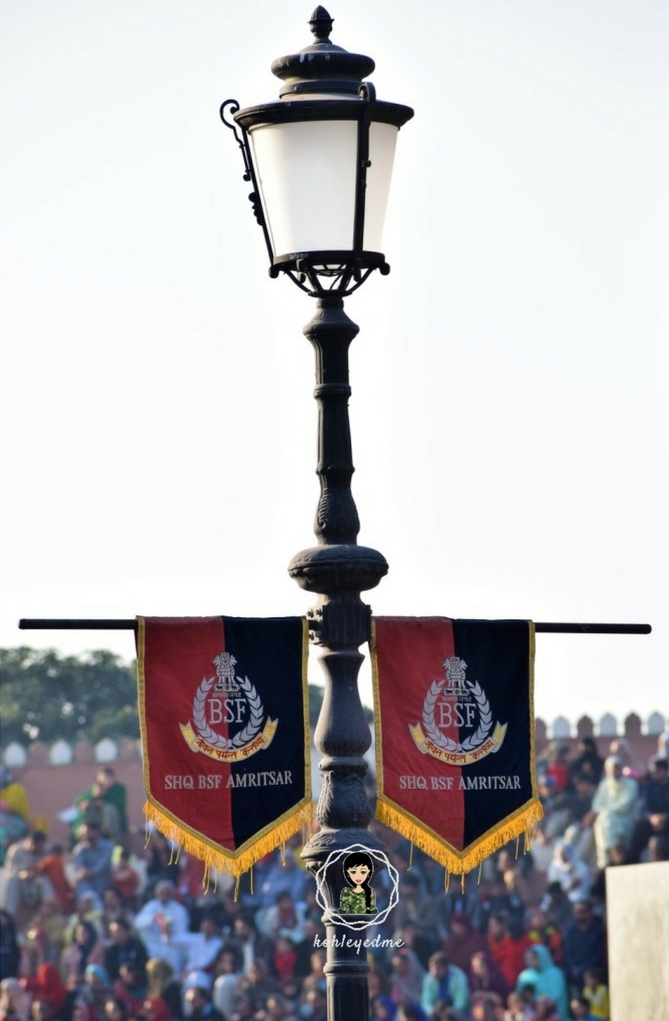 Wagah Border BSF Border Security Force kohleyedme.com