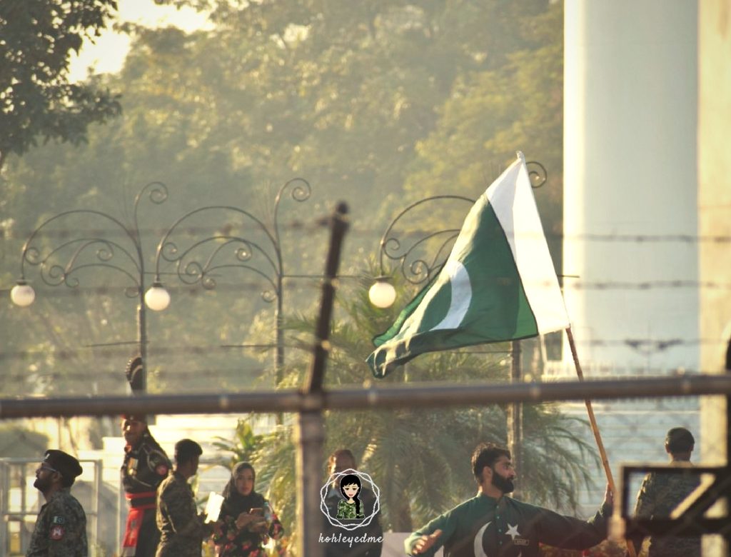 Wagah Border Ceremony Pakistan kohleyedme.com