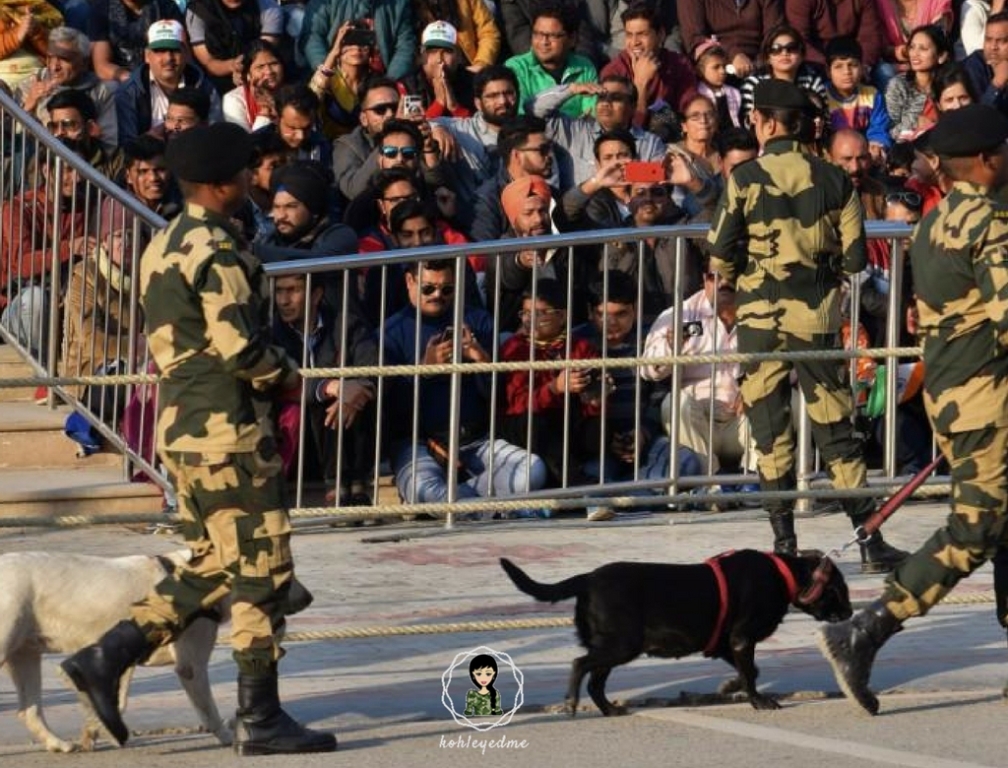 Wagah Border Ceremony timings kohleyedme.com