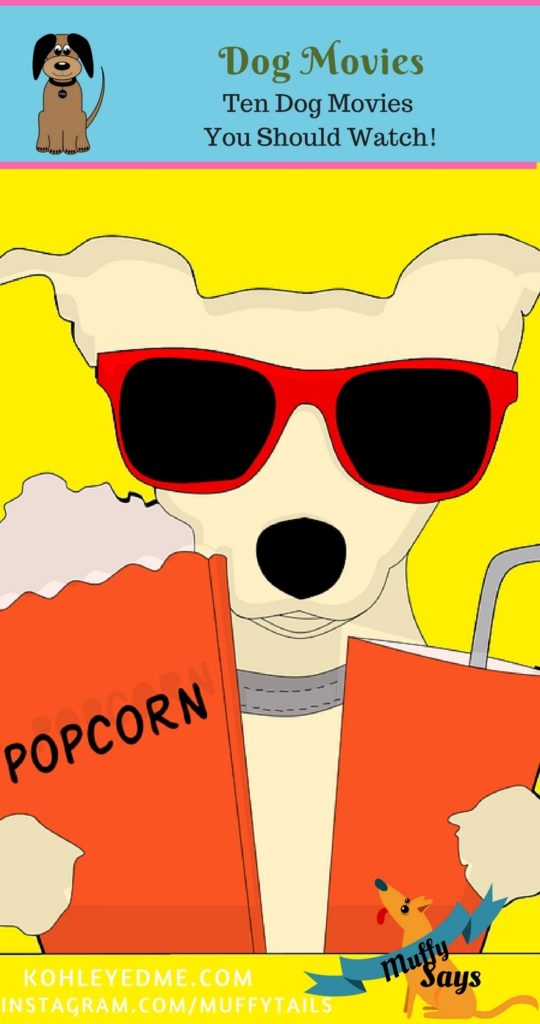Top Ten Dog Movies to Watch kohleyedme.com