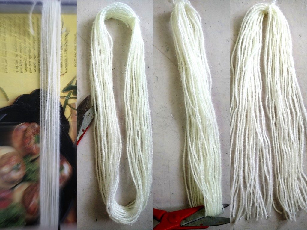 DIY Yarn Wall Hanging1