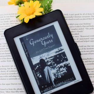 Generously Yours by Inderpreet Uppal Book Review