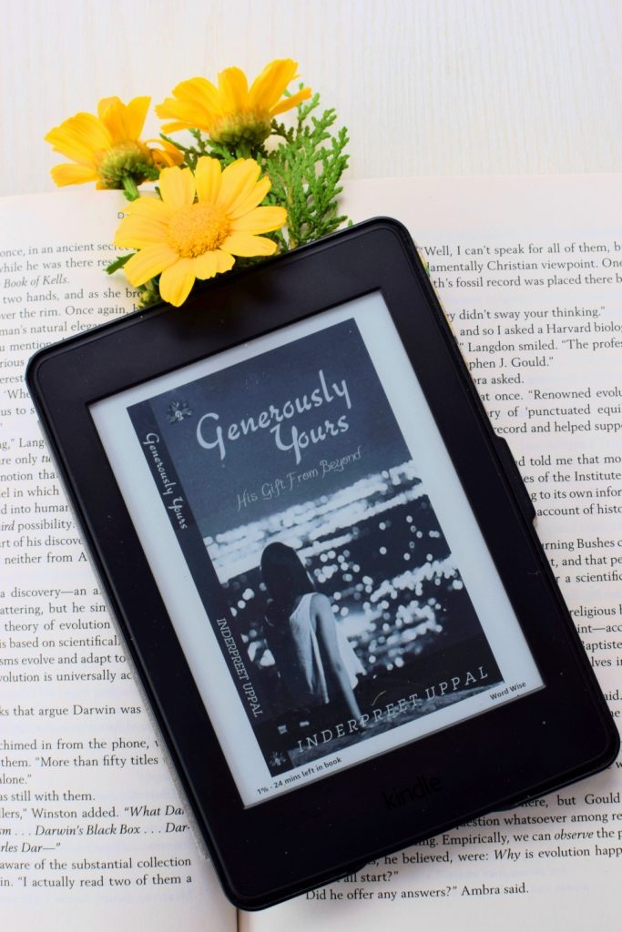 Generously Yours by Inderpreet Uppal Book Review
