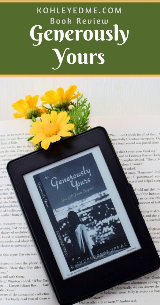 Generously Yours Book Review Pinterest