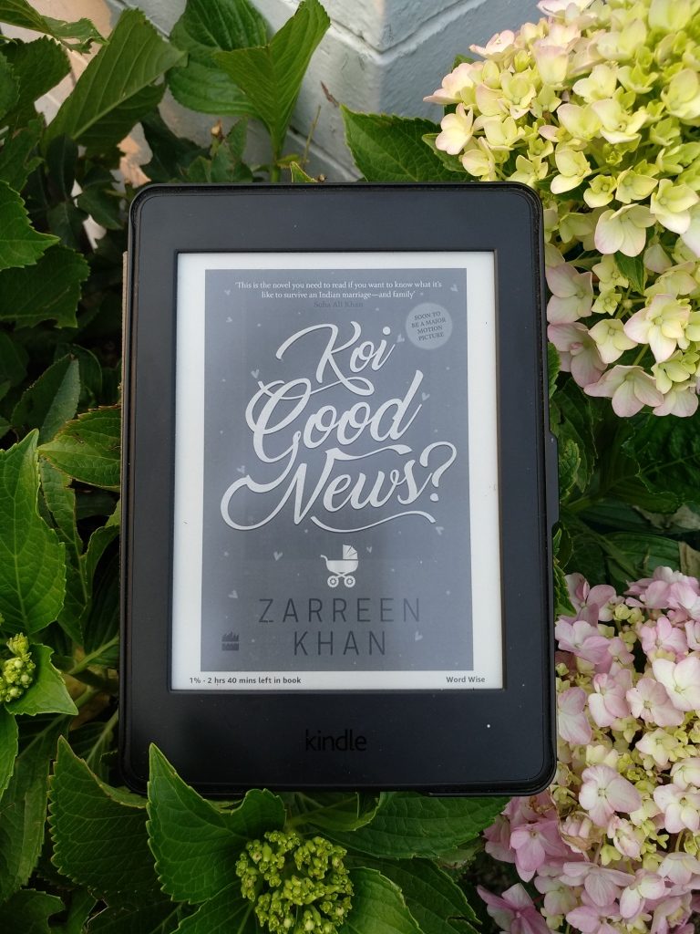 Koi Good News? Book Review kohleyedme.com