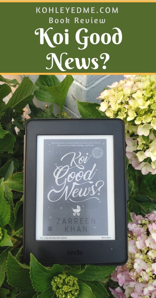 Koi Good News? Book Review Pinterest kohleyedme.com