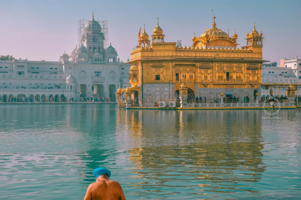 In the Abode of Peace and Serenity - Golden Temple, Amritsar - Kohl ...