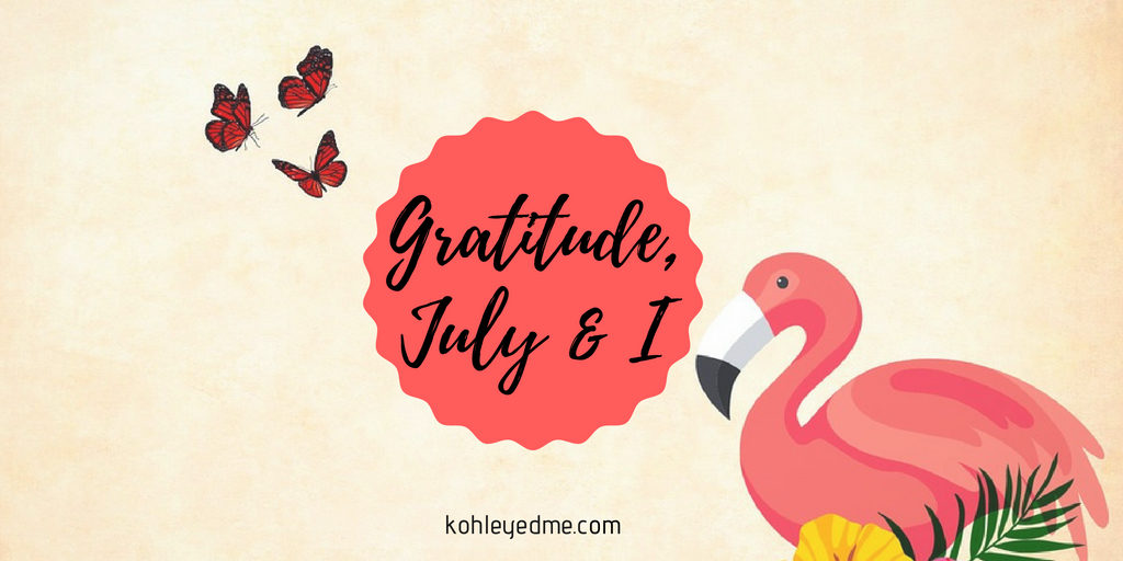 Gratitude kohleyedme.com