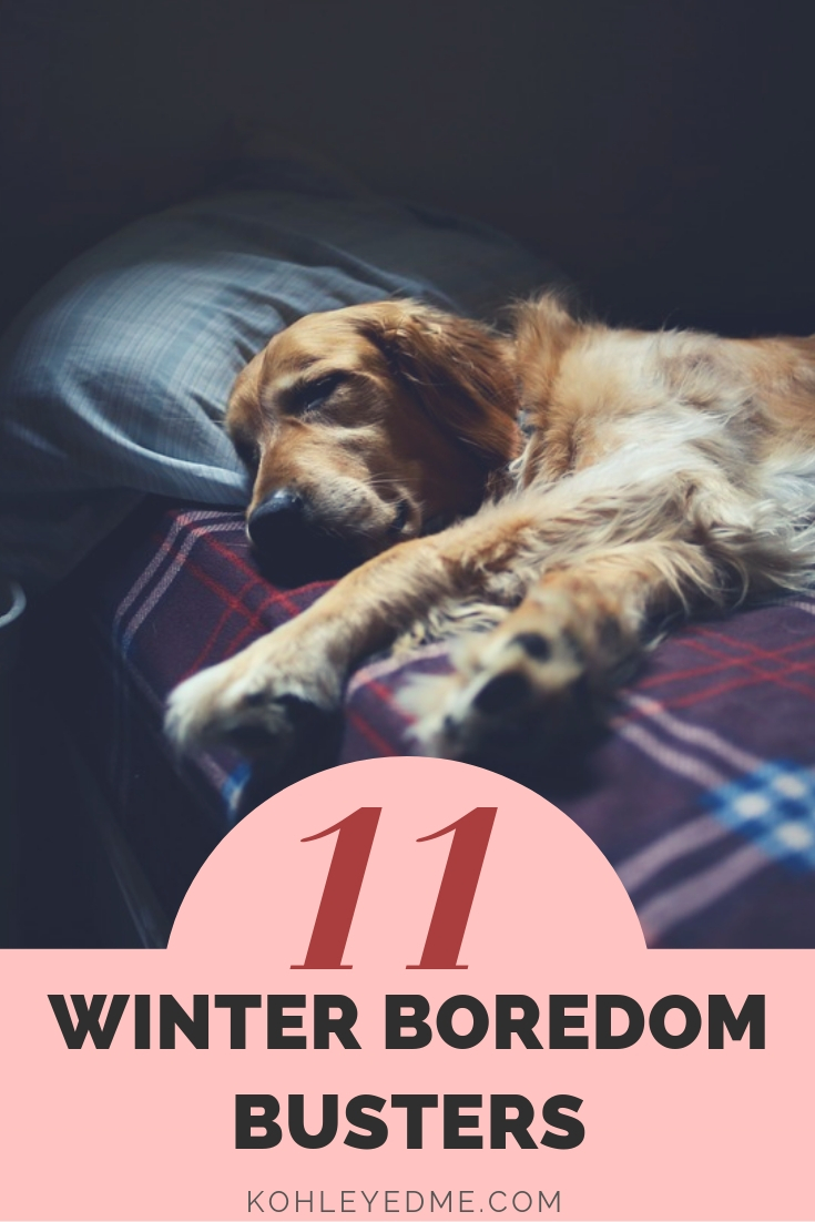 Boredom Busters kohleyedme.com