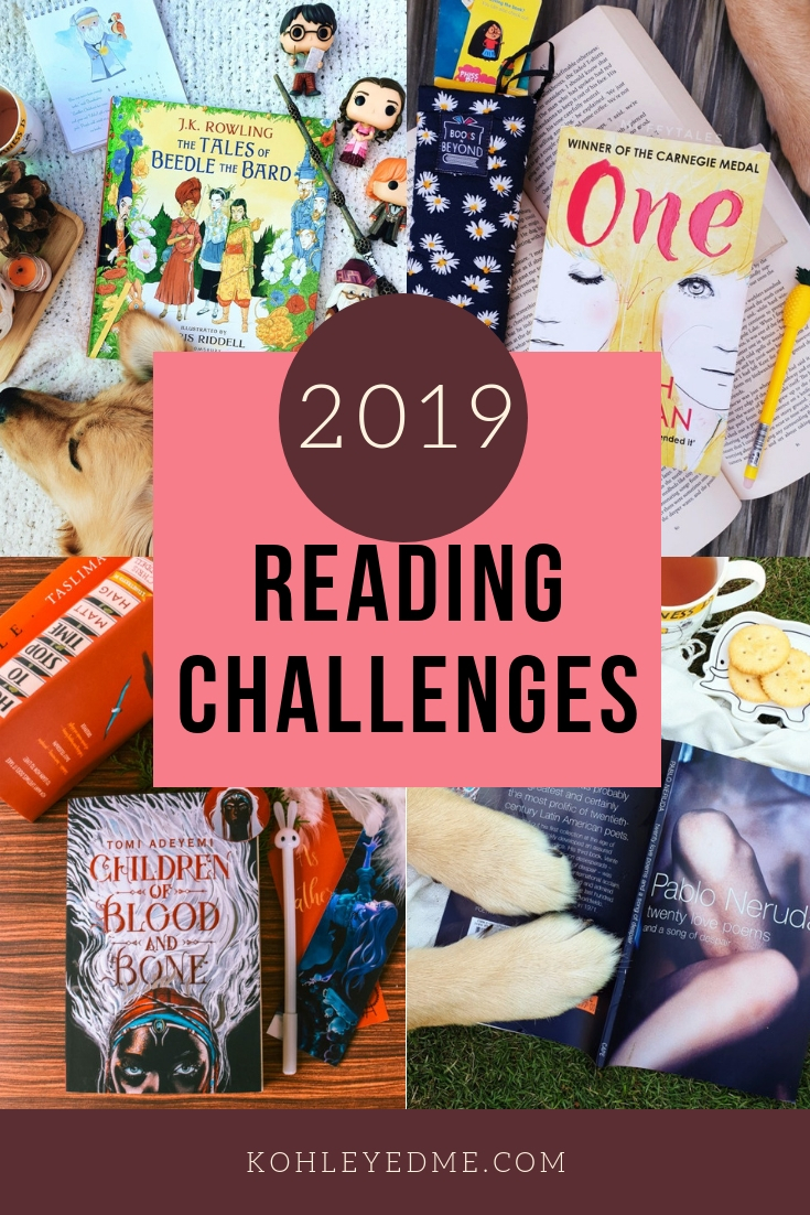 2019 reading challenges