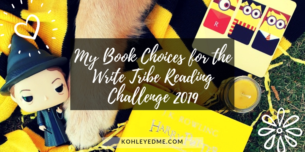 Write Tribe Reading Challenge prompts books