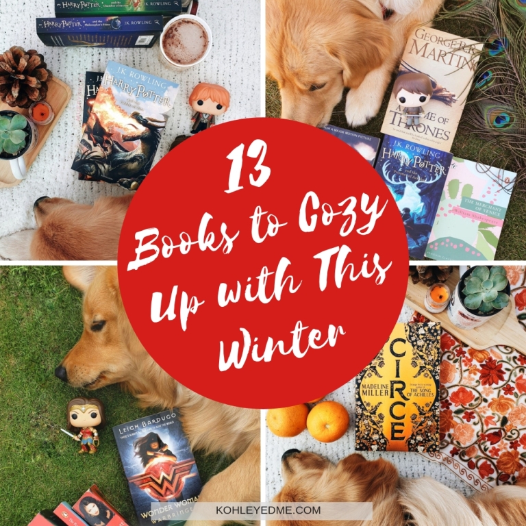 13 winter books - Christmas reads