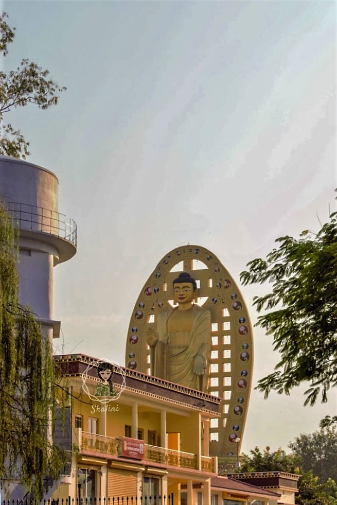 Buddha Statue at Mindrolling Monastery