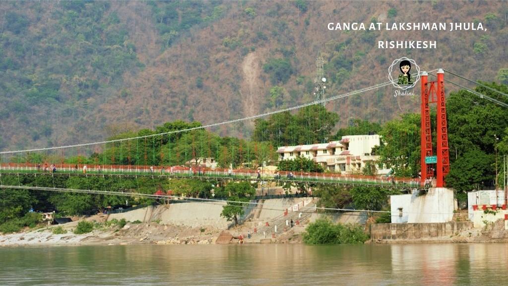 Ganga Lakshman Jhula Rishikesh kohleyedme.com