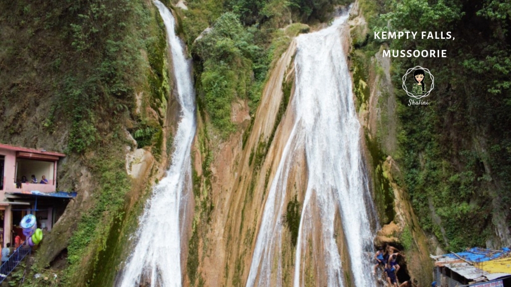 Kempty Falls Mussoorie Uttarakhand kohleyedme.com