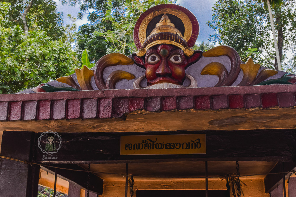 Judge Ammavan deity in Kerala
