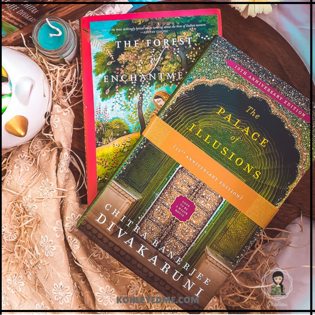 Chitra Banerjee Divakaruni Indian Epic Retellings