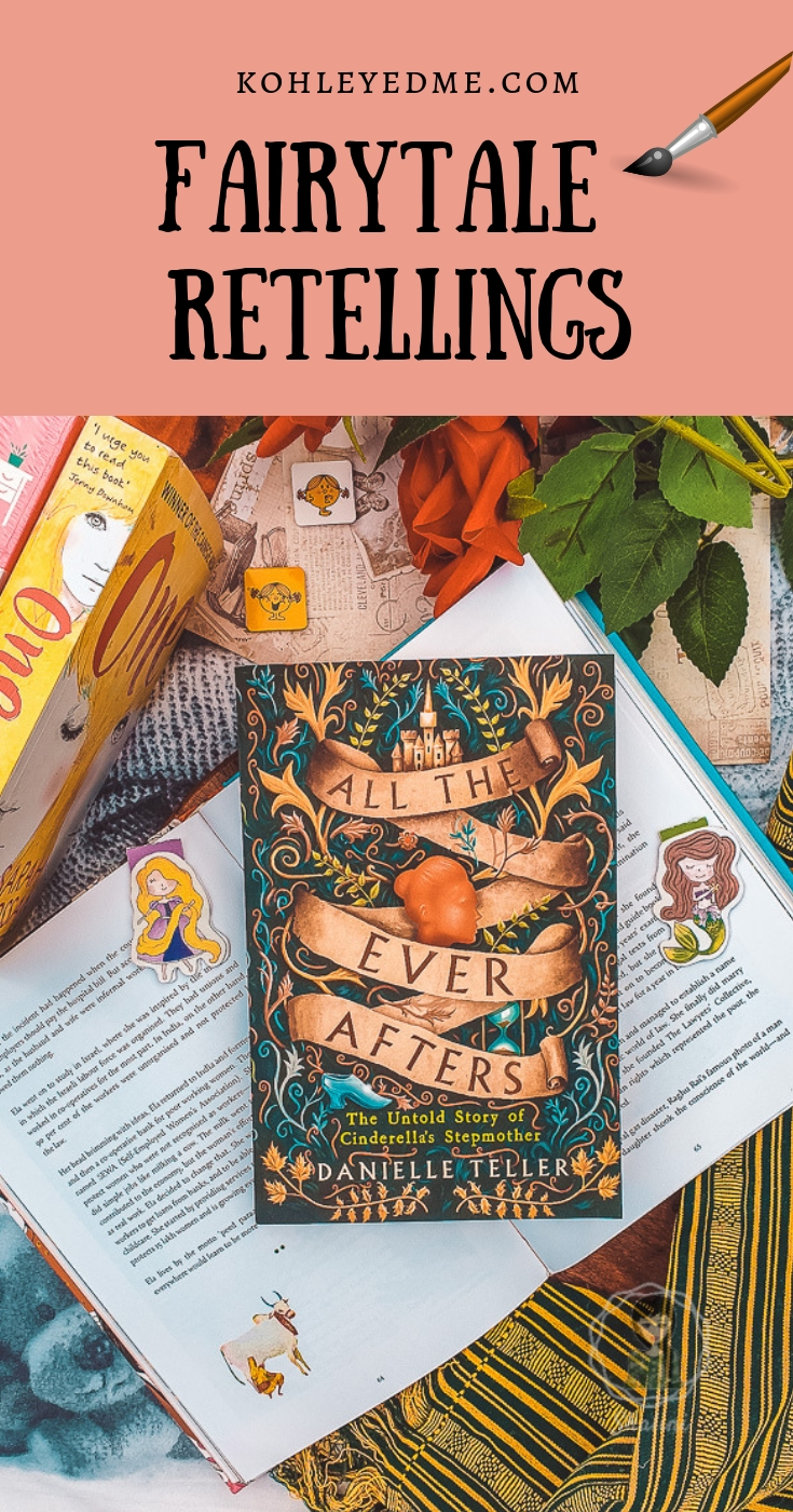 Few of my favorite Fairytale Retellings including the most anticipated reads of 2019