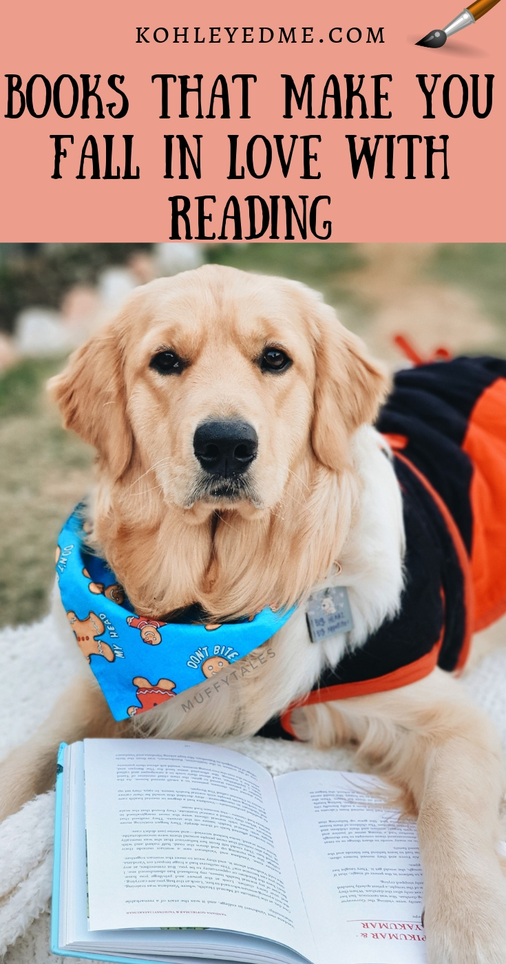 books that make you fall in love with reading