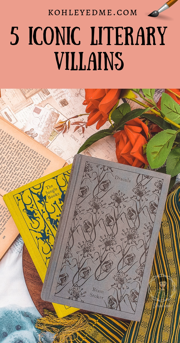 iconic villains of literature