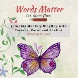 WordsMatter Monthly BlogHop