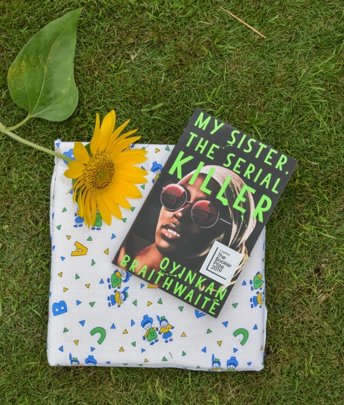 My sister the serial killer book cover review