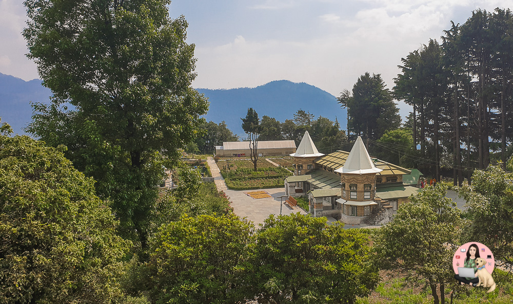 how to reach narayan ashram temperature stay