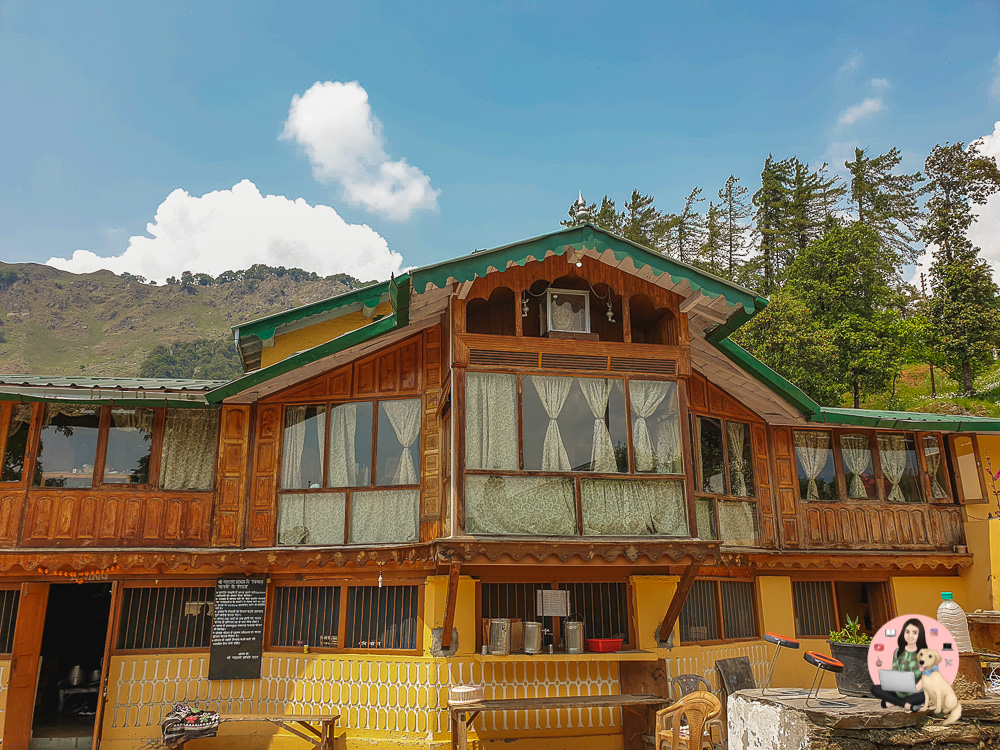 Kailas Manasarovar Yatra KMVN Narayan Ashram guestroom